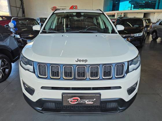 JEEP COMPASS 2.0 16V FLEX LONGITUDE AUTOMÁTICO